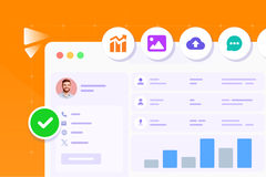 Illustration of choosing the best contact management software.