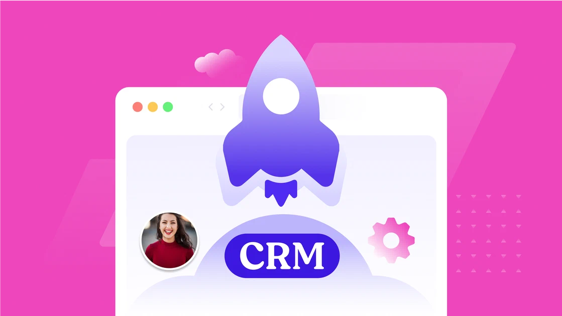 Illustratie van Customer Relations Management (CRM) voor startups.