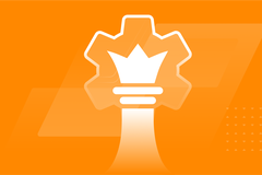 Illustration of creating a CRM strategy for SMEs and freelancers.