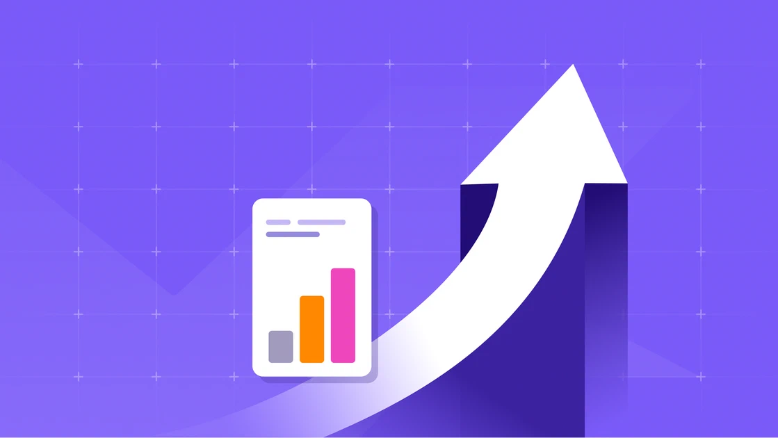 Illustration of smart ways to increase business turnover quickly.