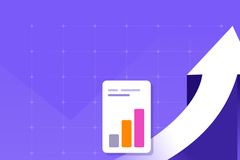 Illustration of smart ways to increase business turnover quickly.