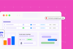 Illustration of project planning tools for effective project management.