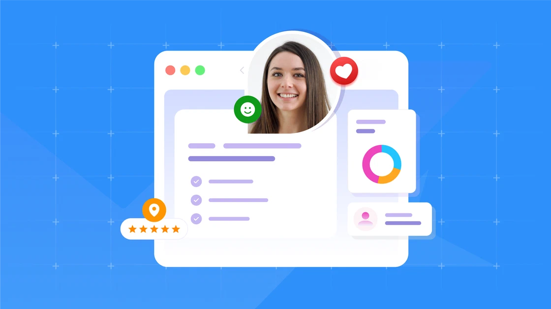 Illustration of using CRM for storytelling in marketing.