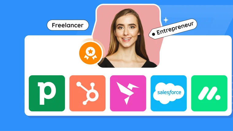 Top 10 CRM Software for SMEs and Freelancers