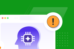 Illustration of using AI in business and overcoming resistance.