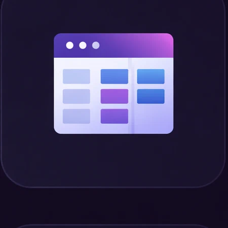 Contacts in spreadsheets