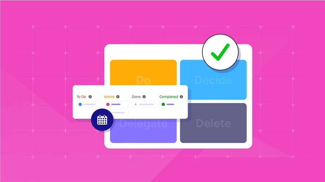 Illustration of the Eisenhower Matrix for task prioritization.