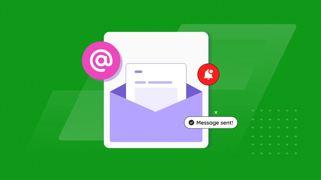 Illustration of email marketing strategies for SMEs and freelancers.