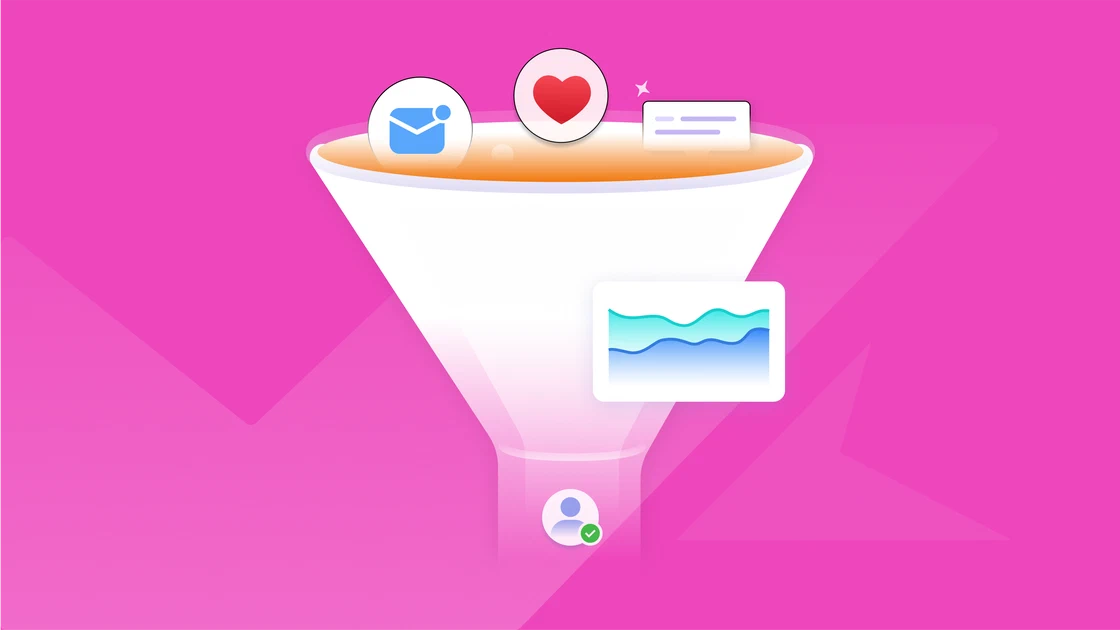 Illustration of lead generation strategies for attracting new customers.