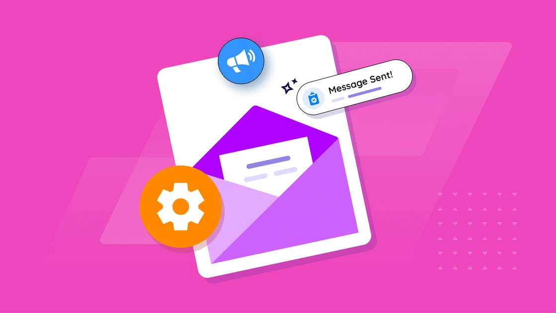 Illustration of marketing automation for efficient business growth.