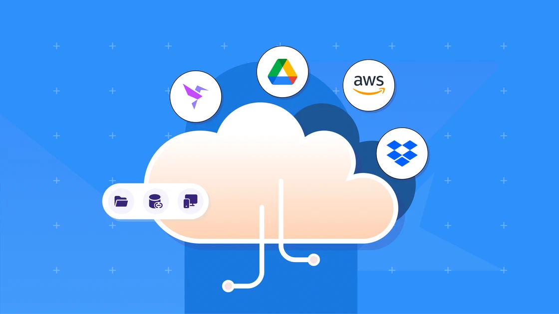 Illustration of cloud computing and its benefits for modern businesses.