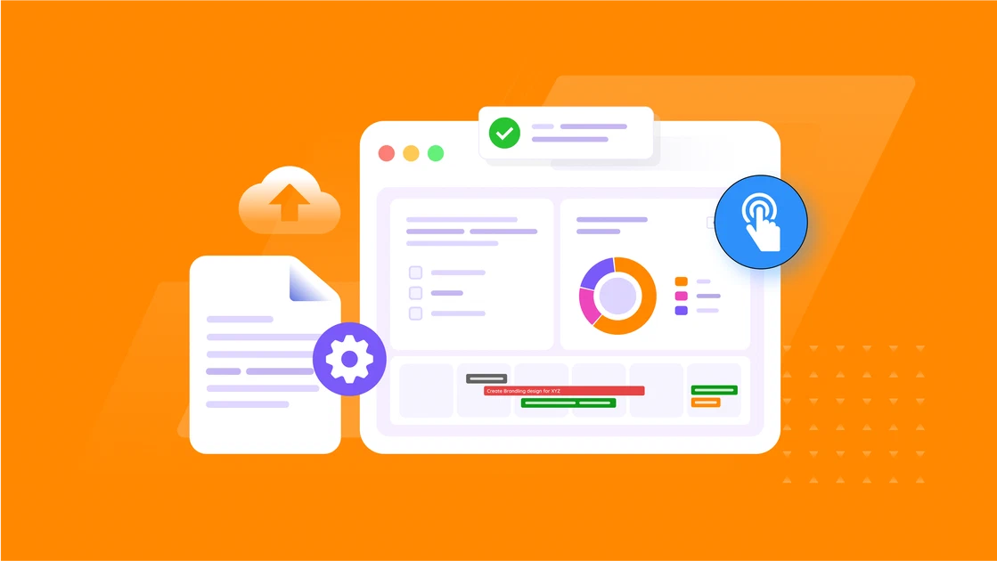 Illustration of digitalization and its impact on modern organizations.