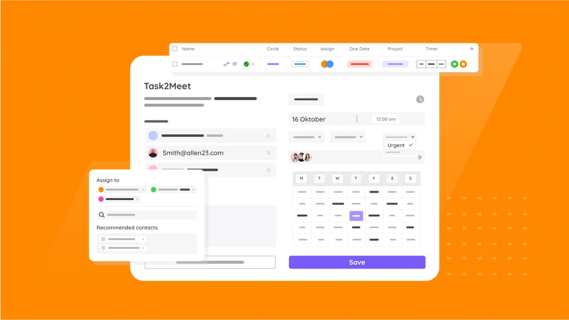 Illustration of effective task planning and organization strategies.