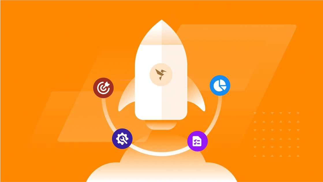 Illustratie van de lancering van FlowQi en digitale innovatie.