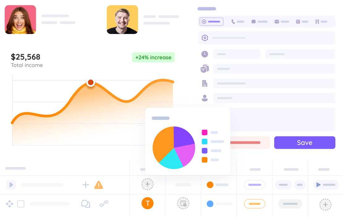 FlowQi client management overview