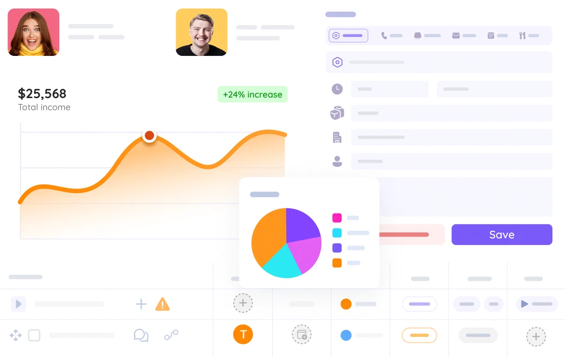 FlowQi client management, one system for all teams